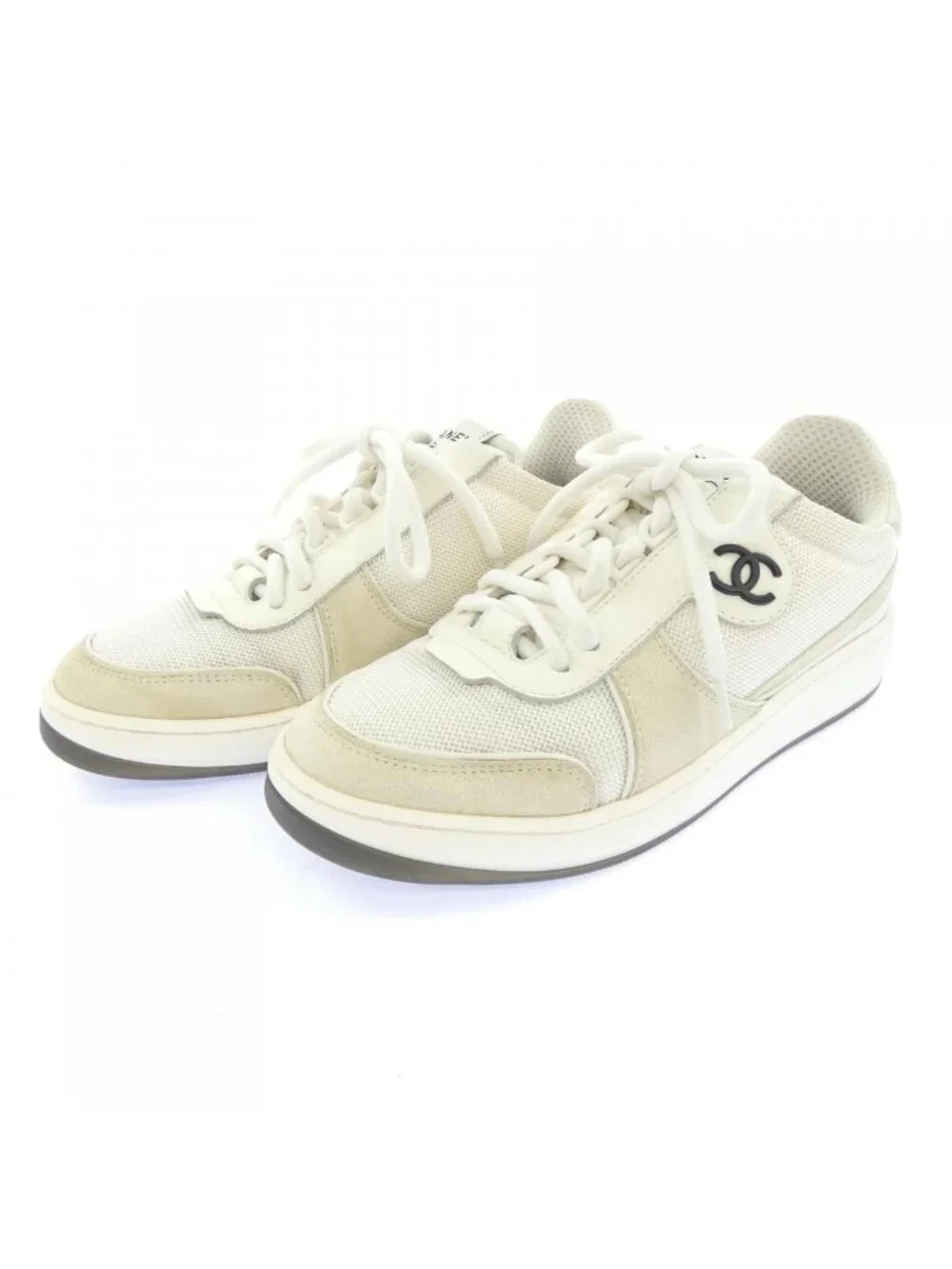 Chanel Sneakers White